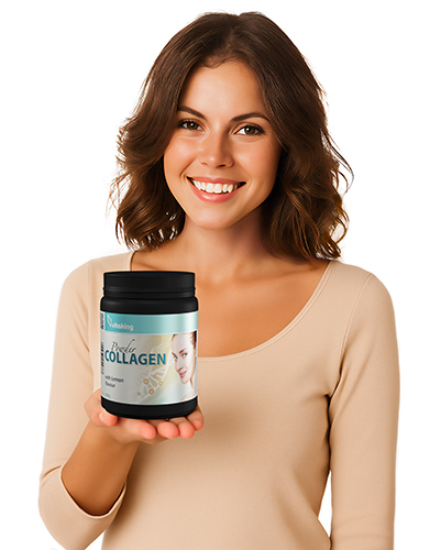 Colagen cu vitamina C - gust de lamaie 330g