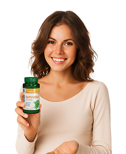 Extract de Gotu Kola - 60 capsule vegetale