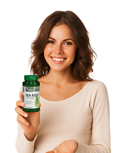 Alga marina (Sea Kelp) 33mg - 90 comprimate